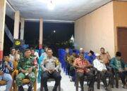 Perkuat Sinergi, Bhabinkamtibmas Polsek Tinangkung Kawal Penutupan Kunjungan Pemuda Dua Kabupaten