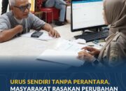 Urus Sendiri Tanpa Perantara, Masyarakat Rasakan Perubahan Layanan Pertanahan