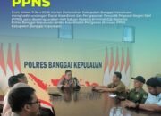 Kantah Bangkep Hadiri Rakor dan Pengawasan PPNS