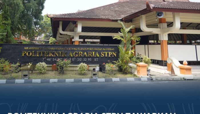 Politeknik Agraria STPN Tawarkan Program Studi Khusus di Bidang Agraria, Pertanahan, dan Tata Ruang