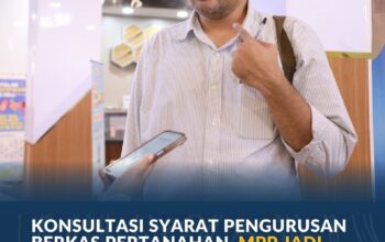 Konsultasi Syarat Pengurusan Berkas Pertanahan, MPP Jadi Pilihan Masyarakat Cari Kepastian Layanan Pertanahan