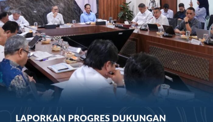 Laporkan Progres Dukungan KSPEAN Papua Selatan, Wamen Ossy Tegaskan Landasan Kuat untuk Agenda Pembangunan Nasional