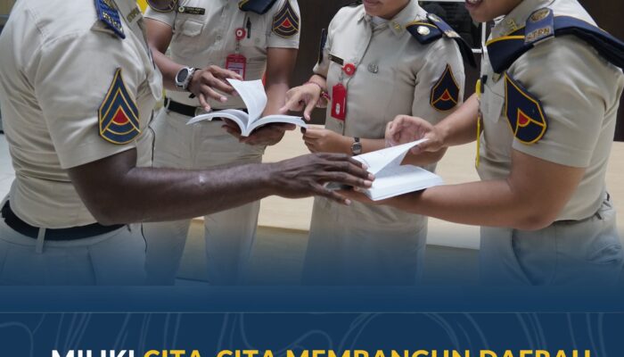 Miliki Cita-Cita Membangun Daerah Asal, Putra Papua Pilih Timba Ilmu di Politeknik Agraria STPN