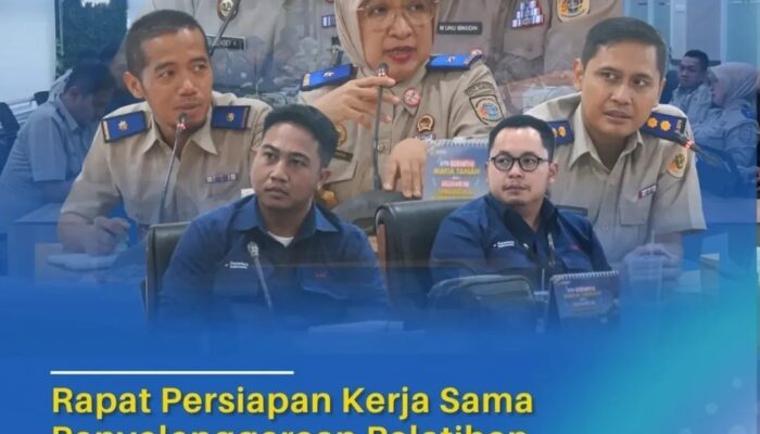 Rapat Persiapan Kerja Sama Penyelenggaraan Pelatihan Pengadaan Tanah Bagi Pemangku Kepentingan antara Ditjen PTPP dengan PT Hutama Karya(Persero)