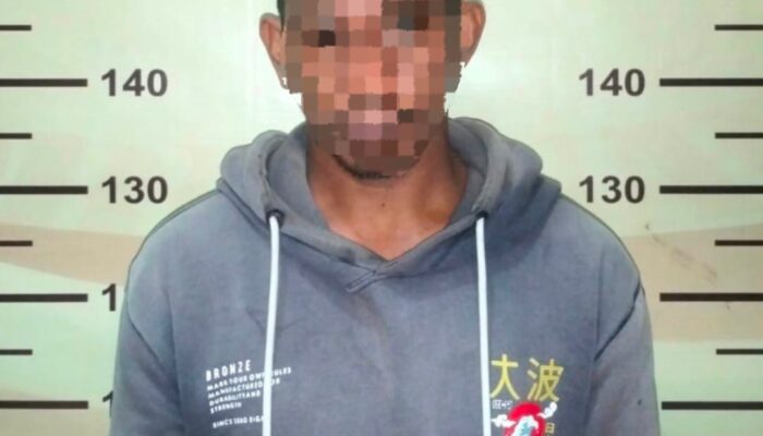 Satresnarkoba Polres Bangkep Tangkap Pengedar Sabu Bersenjata Tajam di Banggai Laut