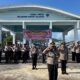 Kapolres Bangkep Pimpin Upacara Tabur Bunga HUT Bhayangkara ke-80 di Pelabuhan Rakyat