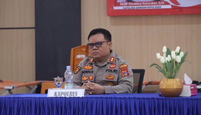 Sambut Hari Bhayangkara ke-80, Polres Bangkep Fasilitasi Donor Darah hingga Khitanan Massal Gratis