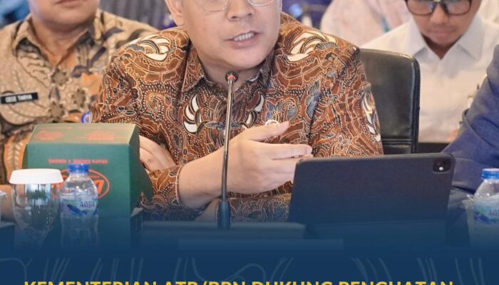 Kementerian ATR/BPN Dukung Penguatan Tata Kelola Ekosistem Kebandarudaraan Lewat Sektor Pertanahan dan Tata Ruang