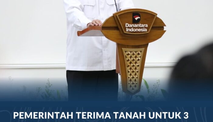 Pemerintah Terima Tanah untuk 3 Juta Rumah dari Lippo Cikarang, Menteri Nusron Komitmen Percepat Proses Hibah