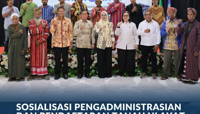 Sosialisasi Pengadministrasian dan Pendaftaran Tanah Ulayat, Bekali Masyarakat Hukum Adat Buton Selatan Soal Tahapan Sertipikasi