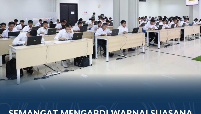 Semangat Mengabdi Warnai Suasana Seleksi Penerimaan Taruna Baru Politeknik Agraria STPN