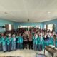 Sat Binmas Polres Bangkep Edukasi Siswa Baru SMAN 1 Tinangkung Tertib Berlalu Lintas saat MPLS