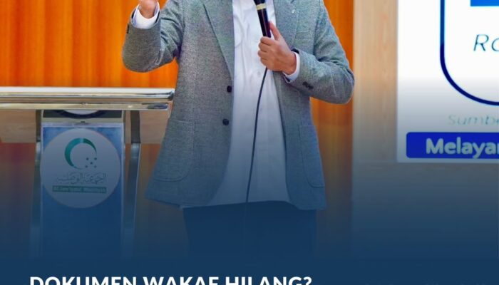 Dokumen Wakaf Hilang? Menteri ATR/Kepala BPN Jelaskan Cara agar Tanah Tetap Bisa Disertipikatkan