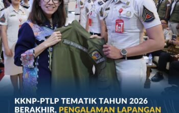 KKNP-PTLP Tematik Tahun 2026 Berakhir, Pengalaman Lapangan Jadi Best Practice Taruna/i Poltek Agraria STPN