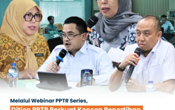 Ditjen PPTR Perkuat Konsep Penertiban Penguasaan dan Pemilikan Tanah, Dorong Regulasi yang lebih Efektif