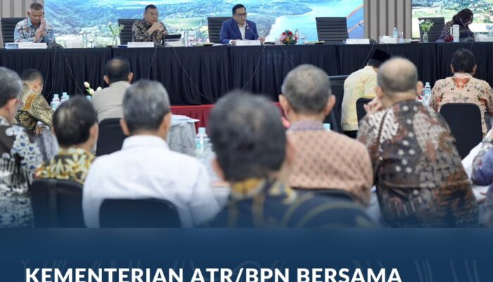Kementerian ATR/BPN Bersama Komisi II DPR RI Bahas Penguatan Reforma Agraria dan Optimalisasi Peran Bank Tanah
