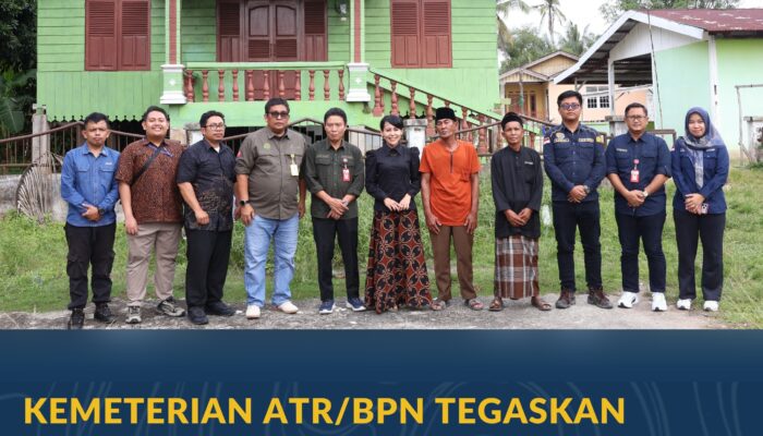 Kemeterian ATR/BPN Tegaskan Pendaftaran Tanah Ulayat Bukan untuk Jadikan Tanah Adat sebagai Tanah Negara