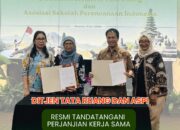 DITJEN TATA RUANG DAN ASPI RESMI TANDANGANI PERJANJIAN KERJA SAMA