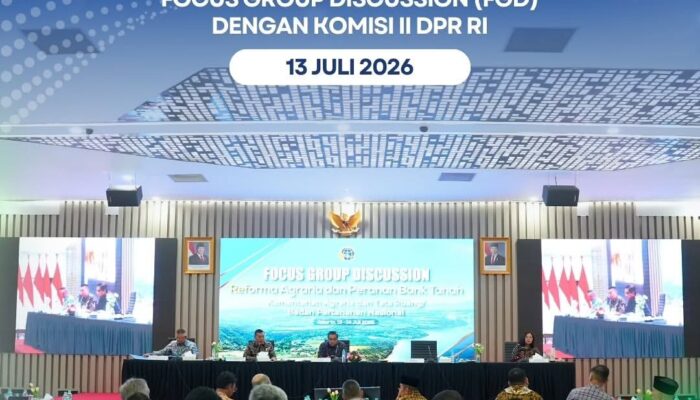 BAHAS REFORMA AGRARIA DAN PERANAN BADAN BANK TANAH