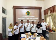 Rapat Pembahasan Laporan Hasil Pembaruan Zona Nilai Tanah Bersama Pemerintah Daerah Kabupaten Banggai Kepulauan