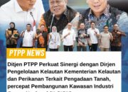Ditjen PTPP Kementerian Agraria dan Tata Ruang/Badan Pertanahan Nasional (ATR/BPN) guna mengurai simpul legalitas dan pengadaan tanah uUpaya percepatan pembangunan Kawasan Sentra Industri Garam Nasional (K-SIGN)