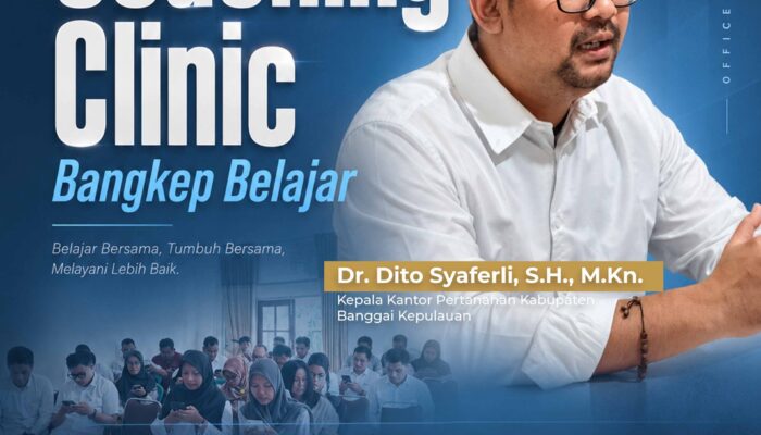 Coaching Clinic “Bangkep Belajar”
