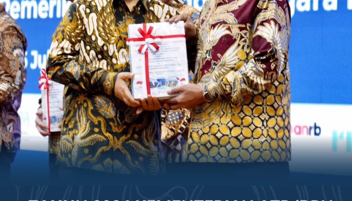 Tahun 2026 Kementerian ATR/BPN Kembali Peroleh Predikat WTP dari BPK RI