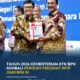 Tahun 2026 Kementerian ATR/BPN Kembali Peroleh Predikat WTP dari BPK RI