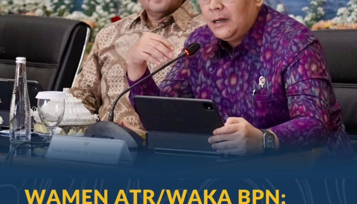 Wamen ATR/Waka BPN: RTR dan RDTR Jadi Kompas Pembangunan di Bali