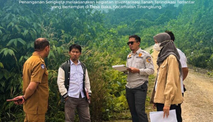 Inventarisasi Tanah Terindikasi Terdaftar