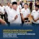 Menteri Nusron Tinjau Kantah Kabupaten Aceh Tamiang Pascabencana Hidrometeorologi Sumatera 2025