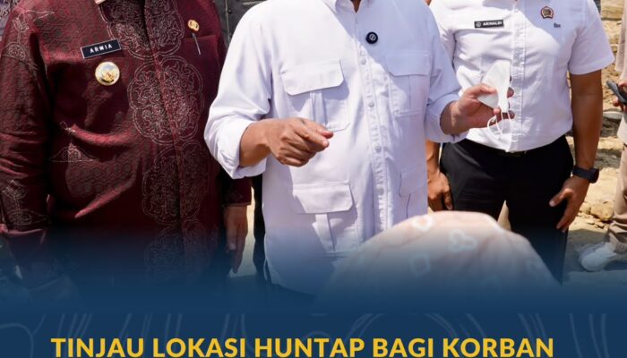 Tinjau Lokasi Huntap bagi Korban Bencana Aceh Tamiang, Menteri Nusron Pastikan Lahan 100% Siap Digunakan