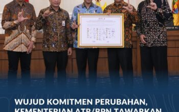 Wujud Komitmen Perubahan, Kementerian ATR/BPN Tawarkan Optimalisasi Kerja Sama dengan Pemda Se-Lampung