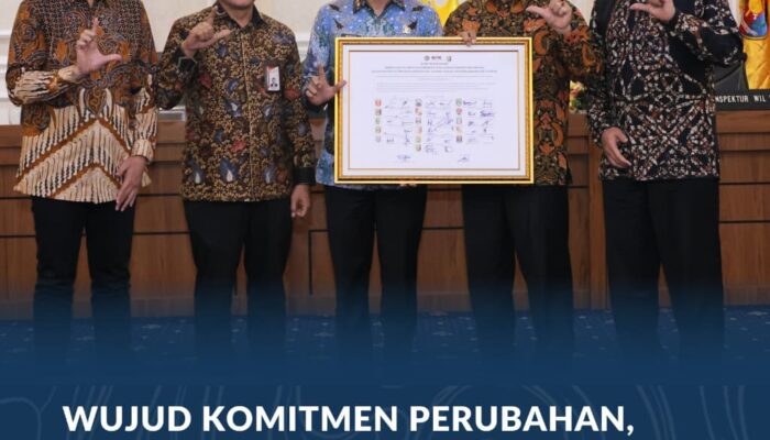 Wujud Komitmen Perubahan, Kementerian ATR/BPN Tawarkan Optimalisasi Kerja Sama dengan Pemda Se-Lampung