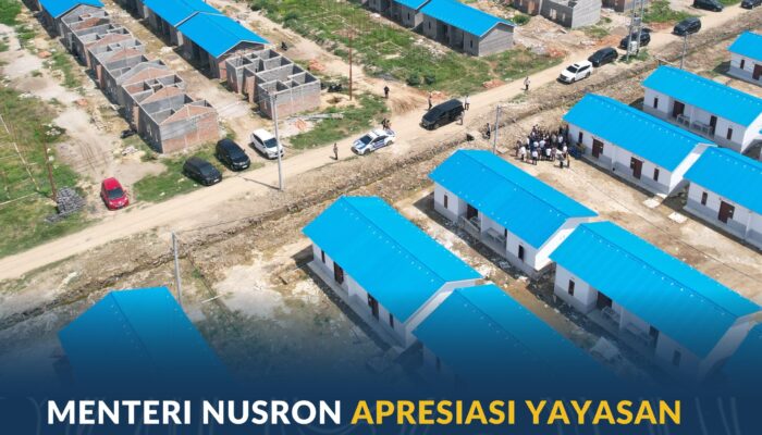 Menteri Nusron Apresiasi Yayasan Buddha Tzu Chi atas Dukungan Pembangunan Huntap bagi Korban Bencana di Aceh Tamiang
