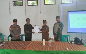 Jaga Kamtibmas Kondusif, Polsek Liang Intensifkan Patroli KRYD dan Hadiri Pembentukan Forum Nelayan