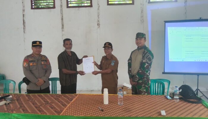 Jaga Kamtibmas Kondusif, Polsek Liang Intensifkan Patroli KRYD dan Hadiri Pembentukan Forum Nelayan