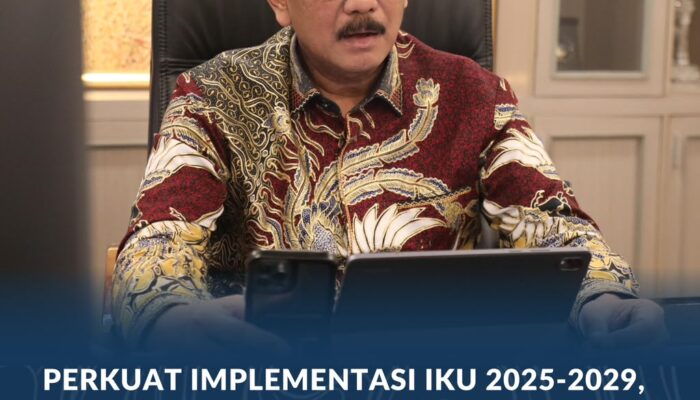 Perkuat Implementasi IKU 2025-2029, Sekjen ATR/BPN Tekankan Keselarasan Indikator Kinerja Pusat dan Daerah