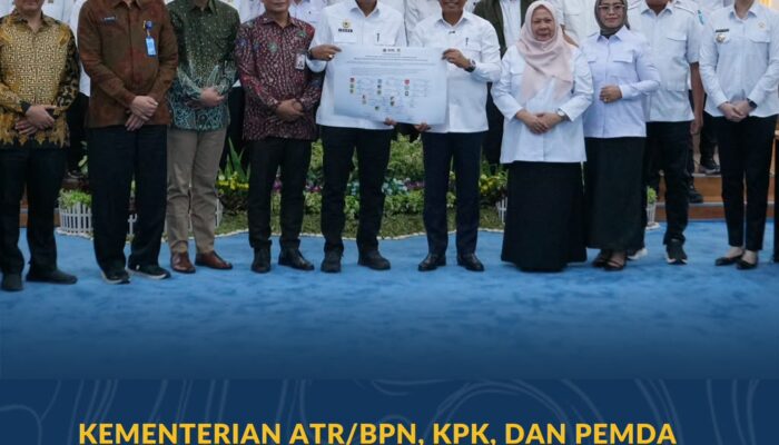 Kementerian ATR/BPN, KPK, dan Pemda Se-Sulteng Sepakati Optimalisasi Kerja Sama untuk Perbaikan Pelayanan Publik, Pengelolaan Aset, dan Pendapatan Daerah
