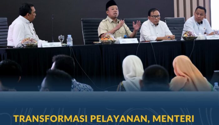 Transformasi Pelayanan, Menteri Nusron Siapkan Pola Karier Baru untuk Perkuat Profesionalisme Pegawai ATR/BPN