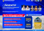 Jelang HUT RI ke 81 UPTD Badan Pendapat Daerah Wilayah VI Banggai Kepulauan (Samsat Salakan) Siap Laksanakan Program Insentif PKB Gubernur Sulteng