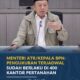 Menteri ATR/Kepala BPN: Pengukuran Terjadwal Sudah Berlaku di 400 Kantor Pertanahan