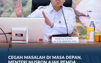 Cegah Masalah di Masa Depan, Menteri Nusron Ajak Pemda Percepat Sertipikasi Tanah Rumah Ibadah di NTT
