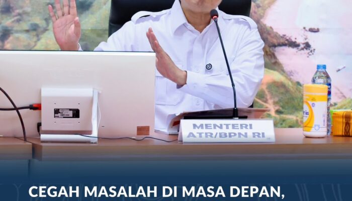 Cegah Masalah di Masa Depan, Menteri Nusron Ajak Pemda Percepat Sertipikasi Tanah Rumah Ibadah di NTT
