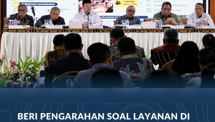 Beri Pengarahan Soal Layanan di Kanwil BPN Provinsi NTT, Menteri Nusron: Gunakan Sudut Pandang Masyarakat