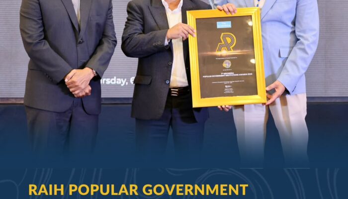 Raih Popular Government Institutions Award 2026, Kinerja Komunikasi Publik Kementerian ATR/BPN Kembali Diakui