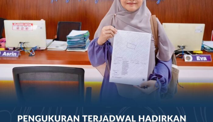 Pengukuran Terjadwal Hadirkan Kepastian Waktu, Masyarakat Tak Perlu Lama Menunggu Layanan Pertanahan