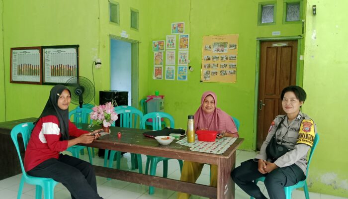 Tingkatkan Keamanan Desa, Polsek Tinangkung Gelar Silaturahmi dan Sambang Warga di Saiyong