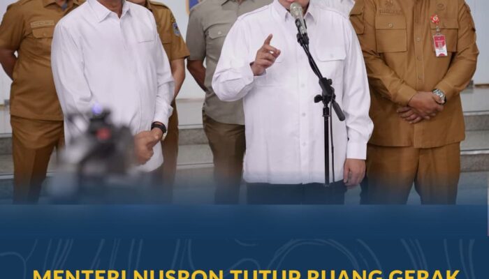 Menteri Nusron Tutup Ruang Gerak Mafia Tanah Melalui Transformasi Pelayanan Pertanahan