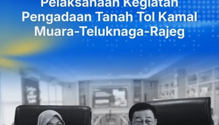 Ditjen PTPP Koordinasi Pelaksanaan Kegiatan Pengadaan Tanah Tol Kamal Muara-Teluknaga-Rajeg